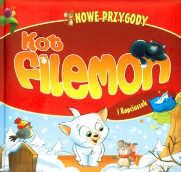 Kot Filemon I Kopciuszek (twarda) [KSIĄŻKA]