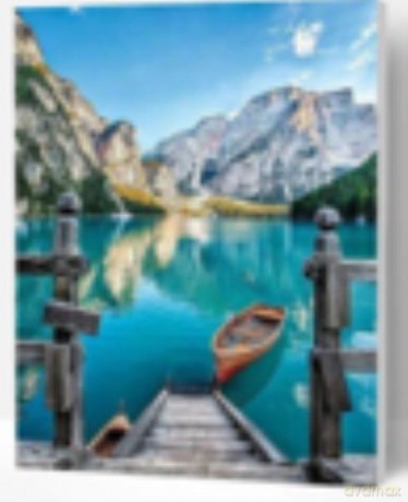 Malowanie po numerach Jezioro 40 x 50 5573