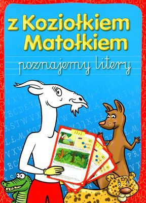 Z Koziołkiem Matołkiem Poznajemy Litery [KSIĄŻKA]