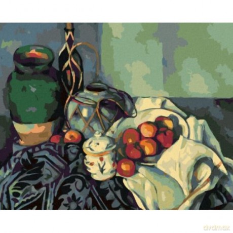 Malowanie po numerach Martwa natura 40 x 50 cm 6375