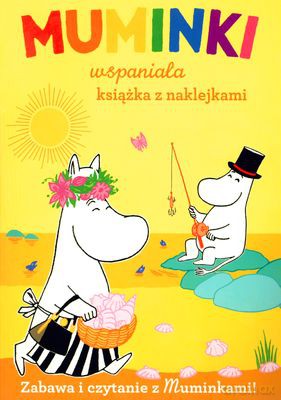 Muminki Wspaniała Książka Z Naklejkami [KSIĄŻKA]