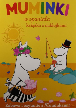 Muminki Wspaniała Książka Z Naklejkami [KSIĄŻKA]