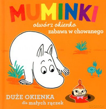 Muminki Otwórz Okienka Zabawa W Chowanego (twarda) [KSIĄŻKA]