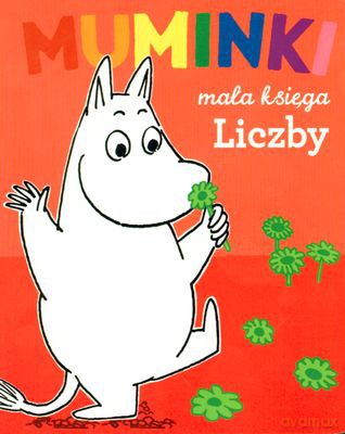 Muminki Mała Księga Liczby (twarda) [KSIĄŻKA]