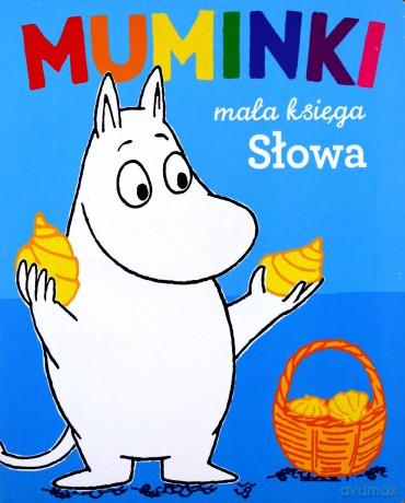 Muminki Mała Księga Słowa (twarda) [KSIĄŻKA]