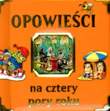 Opowieści Na Cztery Pory Roku (twarda) [KSIĄŻKA]