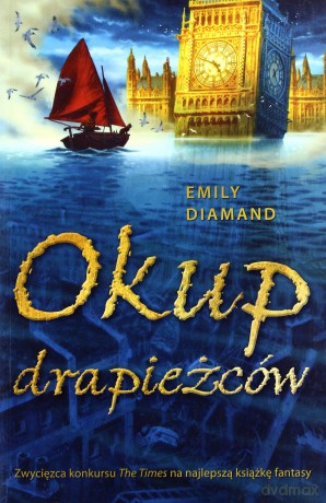 Okup Drapieżców - Emily Diamand [KSIĄŻKA]