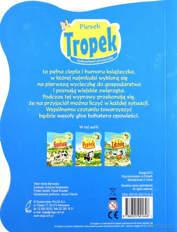 Piesek Tropek Podwórkowi Przyjaciele Poznaj Mój Głos (twarda) [KSIĄŻKA]