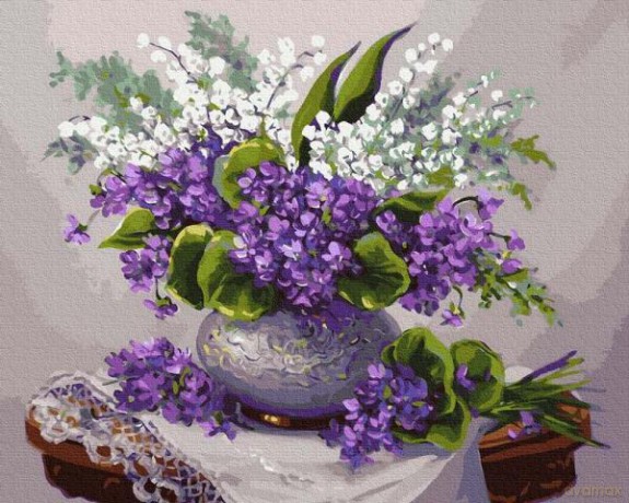 Malowanie po numerach Zapachy wiosny 40x50 cm PC4050541 IPICASSO
