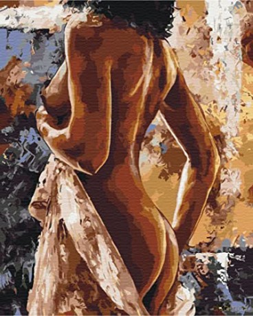 Malowanie po numerach. Paint it! BS8714 Kobiecość 40x50 cm