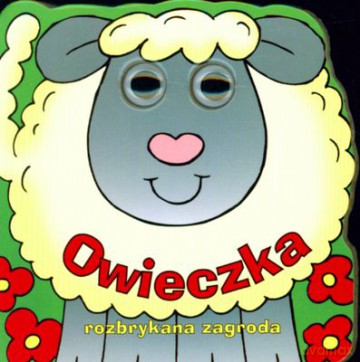 Owieczka Rozbrykana Zagroda (twarda) [KSIĄŻKA]