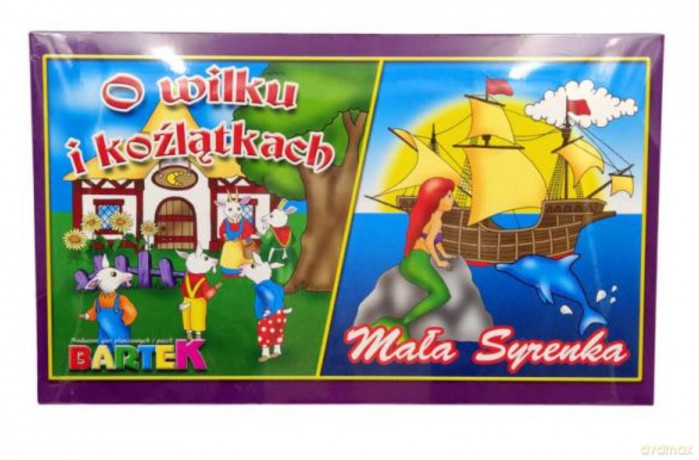 Mała Syrenka O wilku i koźlątkach gra BARTEK [GRA]