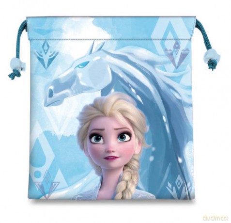 Mały worek szkolny 22 cm Kraina Lodu 2 Frozen 2 WD21031 Kids Euroswan