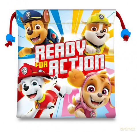 Mały worek szkolny 22 cm Psi Patrol PAW PATROL PW16661 Kids Euroswan