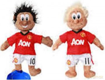 Manchester United maskotka pluszowa 15"