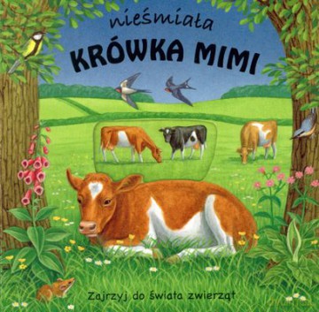 Nieśmiała Krówka Mimi (twarda) [KSIĄŻKA]