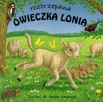 Roztrzepana Owieczka Lonia (twarda) [KSIĄŻKA]