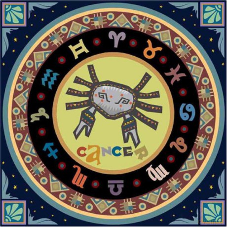 Mandala 7D Zodiak Rak 30x30 cm 1006579
