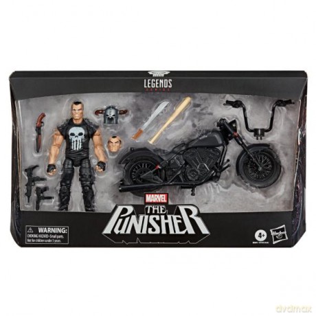 Marvel Legends z pojazdem E7455 mix [FIGURKA]