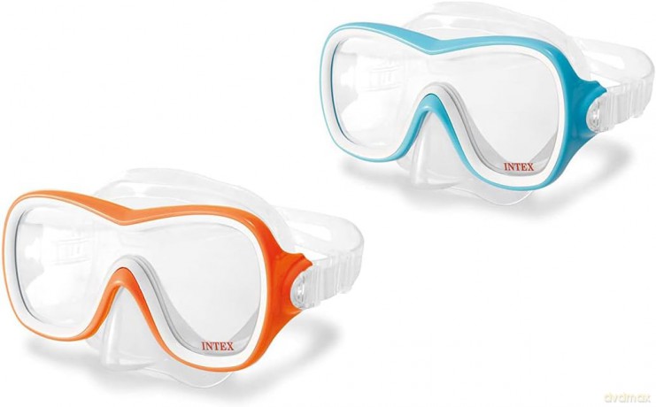Maska do nurkowania Wave Rider 2 kolory od 8lat 55978