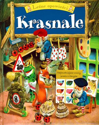 Krasnale Leśne Opowieści (twarda) [KSIĄŻKA]
