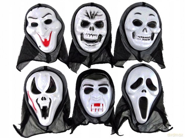 Maska Halloween 443365