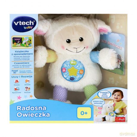 Maskotka interaktywna Radosna owieczka 61432 VTECH