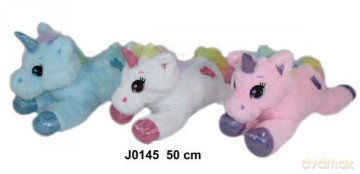 Maskotka Jednorożec 3 kolory 50 cm 160478 mix