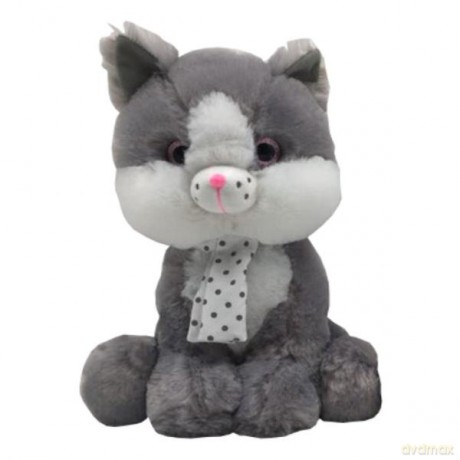 Maskotka Kolekcja silver Kot 30 cm 4820