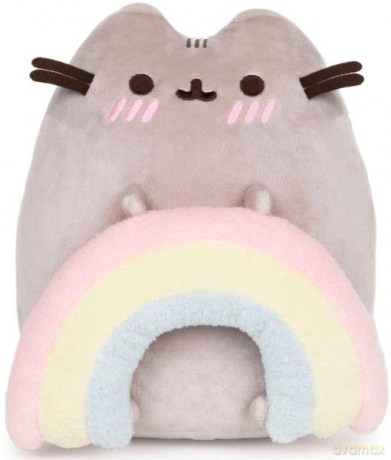 Maskotka Kot Pusheen z tęczą 6060936