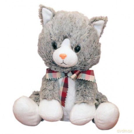 Maskotka Kotek Teoś 2 kolory 24 cm
