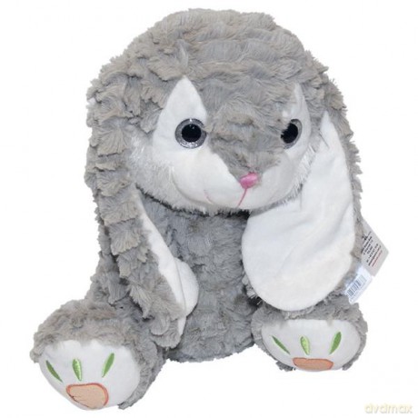 Maskotka Króliczek Łukaszek 2 kolory 33 cm
