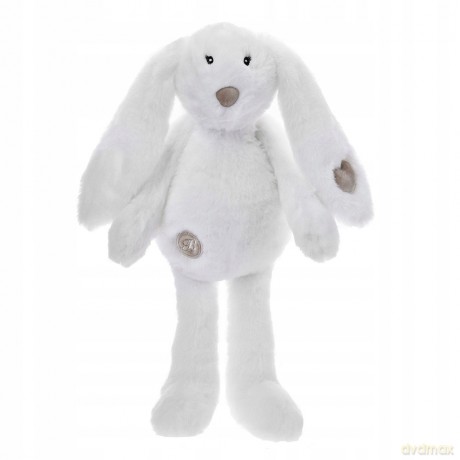 Maskotka Króliczek Missimo biały 34 cm 13825