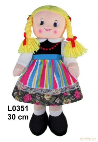 Maskotka łowiczanka 30 cm 159427