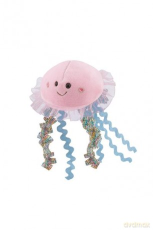 Maskotka Meduza różowa 51287 TRUDI