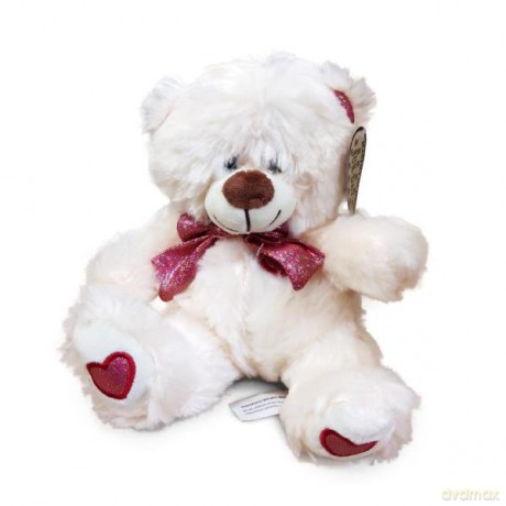 Maskotka Miś 2 kolory 20 cm 4 wzory 160881 mix