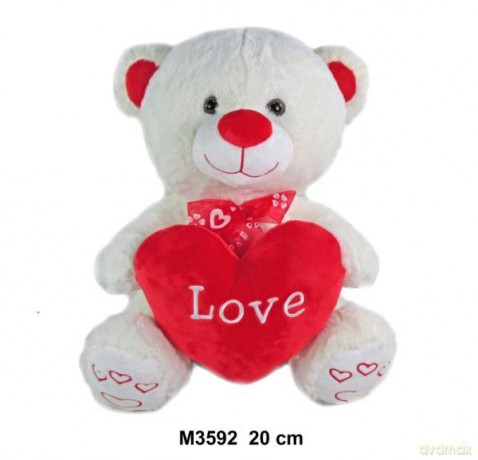 Maskotka Miś Love 20 cm 159243