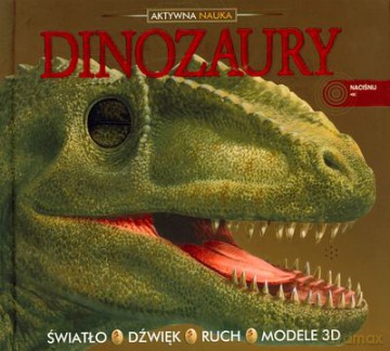 Dinozaury Aktywna Nauka (twarda) [KSIĄŻKA]
