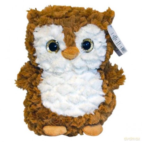 Maskotka Sówka Zosia 2 kolory 24 cm