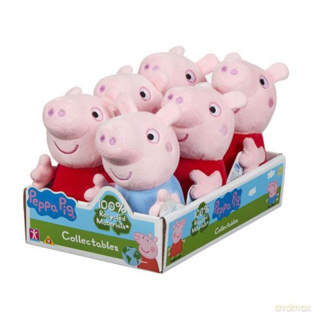 Maskotka Świnka Peppa 15 cm Eko plusz 07357 mix