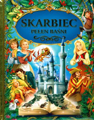 Skarbiec Pełen Baśni (twarda) [KSIĄŻKA]