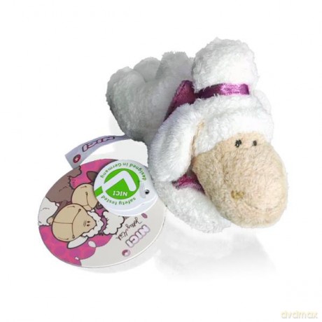 Maskotka z magnesem owieczka Granny Mag 12 cm 33632 NICI