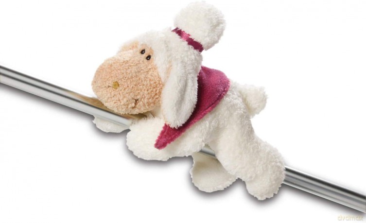 Maskotka z magnesem owieczka Granny Mag 12 cm 33632 NICI