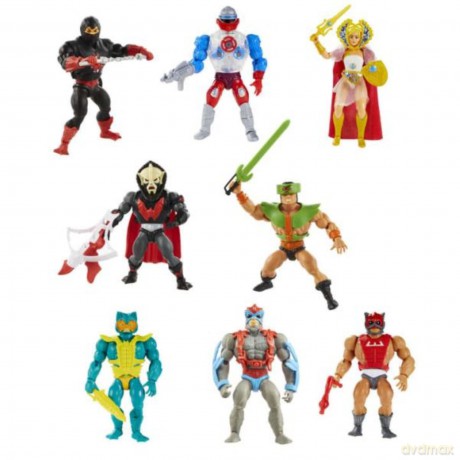 Masters of The Universe GNN84 mix. [FIGURKA]