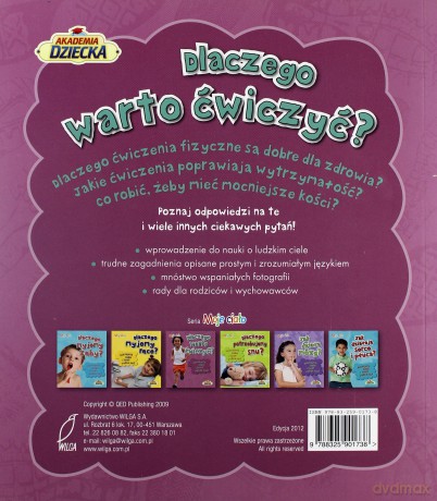 Dlaczego Warto Ćwiczyć Moje Ciało [KSIĄŻKA]