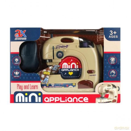 Maszyna do szycia baterie oświetlenie + akcesoria 481791