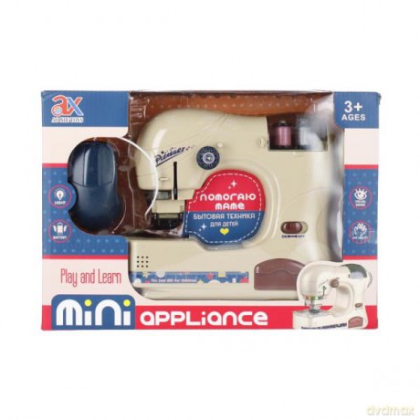 Maszyna do szycia baterie oświetlenie + akcesoria 481792