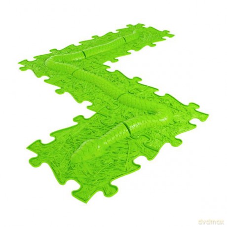 Mata ortopedyczna 16 elementów Snake Set zielona MFK-050-2