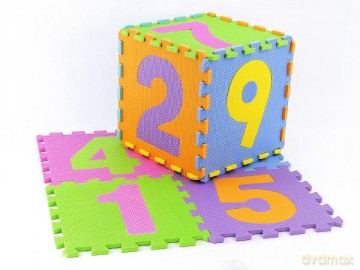 Mata piankowa cyferki 541887 [PUZZLE]