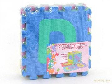 Mata piankowa literki 541894 [PUZZLE]